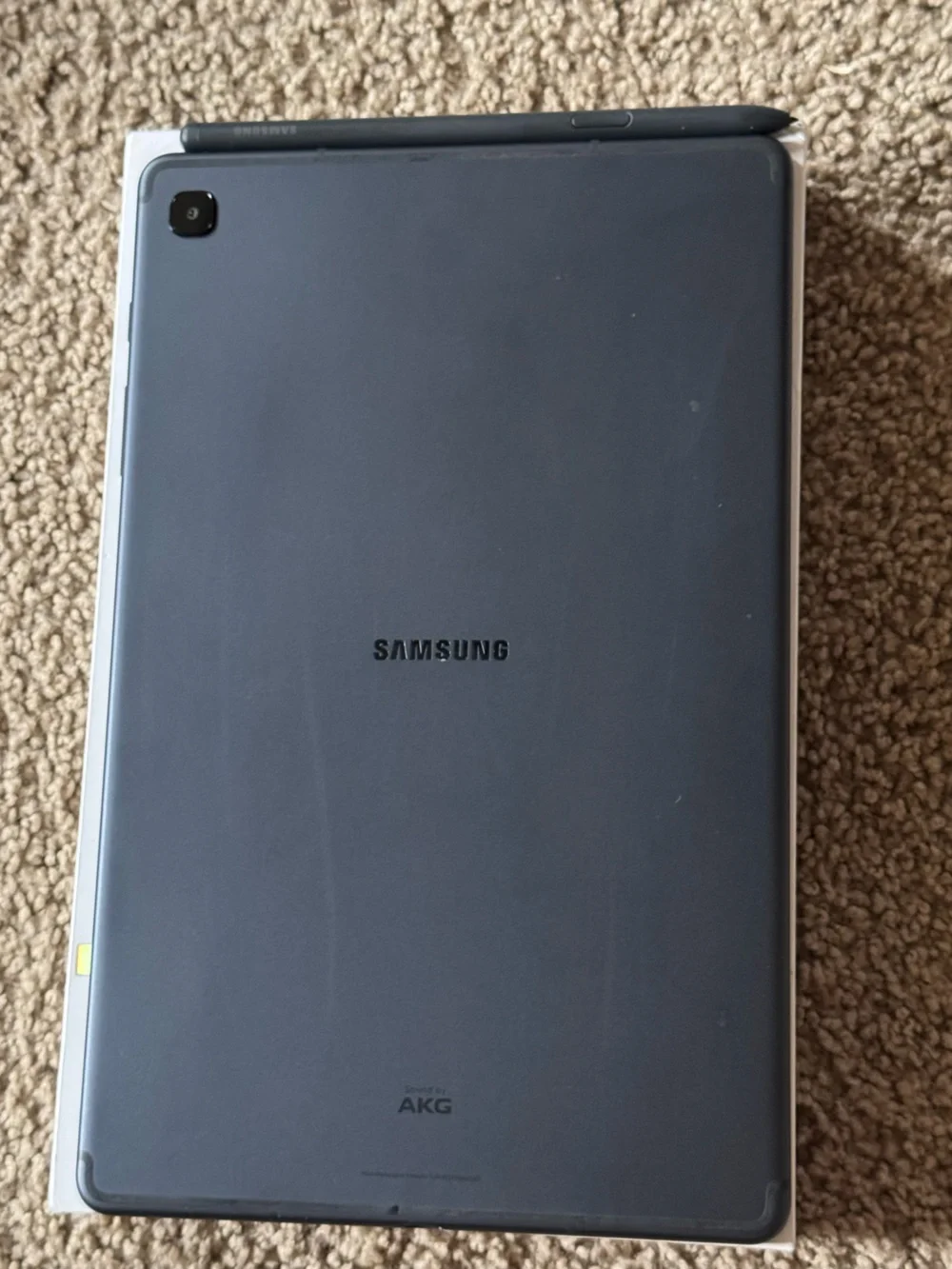 Samsung Galaxy Tab S6 Lite with Accessories